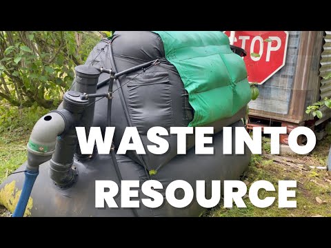 You'll Never Believe Where Their Cooking Fuel Comes From!!!  #Homebiogas #biogas #permaculture