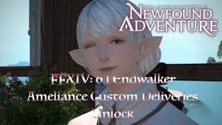 FFXIV: 6.15 Ameliance Custom Deliveries (Part 1) Unlock