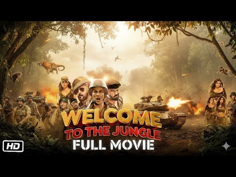 WELCOME TO THE JUNGLE Full Movie | Akshay Kumar  Arshad Warsi | Non-Stop Comedy Blast