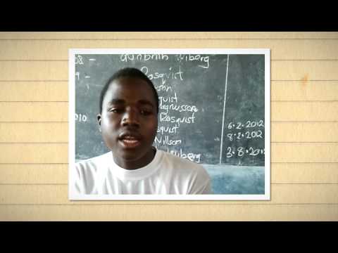 STUDENT INTERVIEW - Educational support