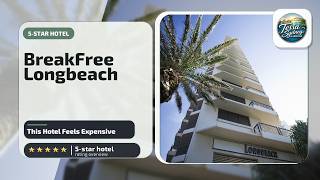 BreakFree Longbeach Surfers Paradise - This Hotel Feels Expensive | Gold Coast, 