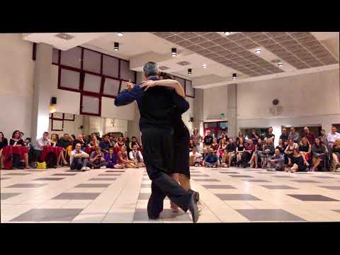 Tango. Murat and Sigrid improvising in Bologna Italy.