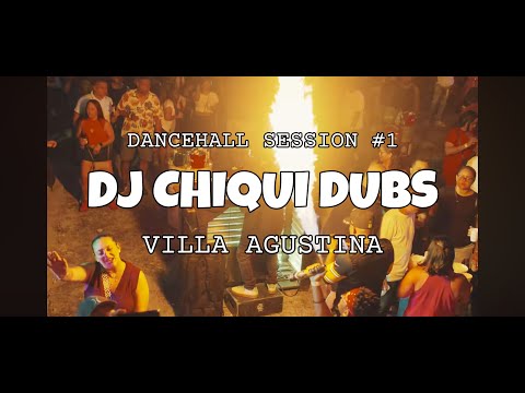 DJ CHIQUI DUBS | BOILER ROOM 360º EN VILLA AGUSTINA (Panamá 2025) 100% Jamaica DanceHall Session #1