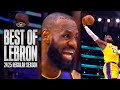 LeBron James BEST HIGHLIGHTS 24 25 Regular Season