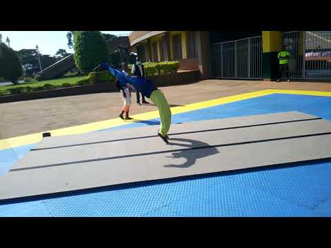 [2021] Jing Wu Fils - Kung fu Acrobatic training