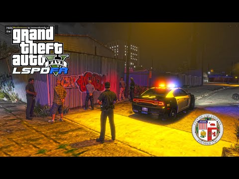 PATRULLAMOS por el PEOR BARRIO de LA | LSPDFR #887
