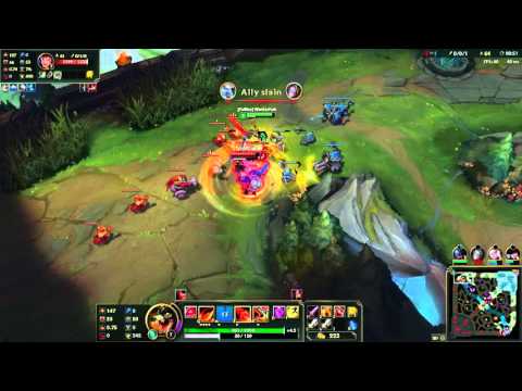 Furious Rise - 5er Team - 20.11.2015 Game 2 - Renekton vs Garen Top