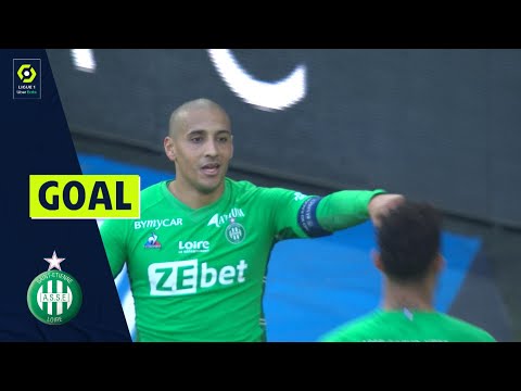 Goal Wahbi KHAZRI (34' - ASSE) AS SAINT-ÉTIENNE - RC STRASBOURG ALSACE (2-2) 21/22