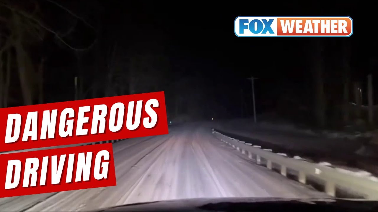 Winter Storm Bringing Dangerous Travel Conditions To Tennessee Valley, Appalachians