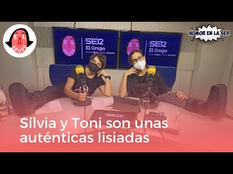Sílvia Abril y Toni Acosta son unas auténticas lisiadas