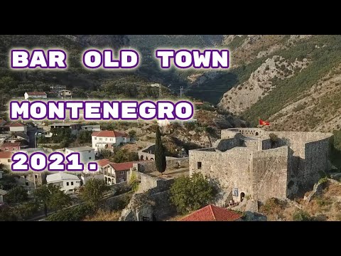 BAR, MONTENEGRO - IN ENGLISH - Serbian On The Road - #bar #montenegro