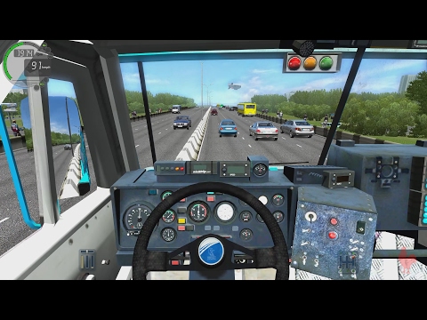 City Car Driving - KamAZ 4911 Dakar