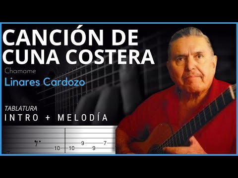 ✔Como Tocar "CANCIÓN DE CUNA COSTERA" en Guitarra 🎸 FACIL | Tablatura y Acordes