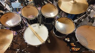 Joe Cocker - Civilized man drum cover