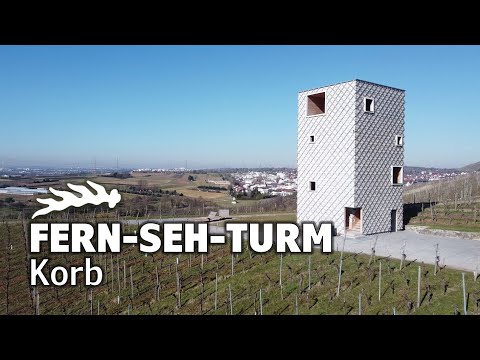 FernSehTurm Korb - Tolle Aussichten ins Remstal | Aussichtsturm