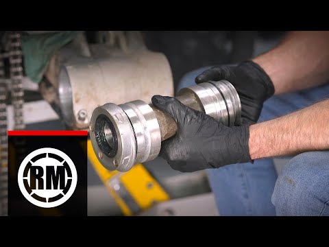 How To Replace the Axle Bearings on a Yamaha Raptor 700