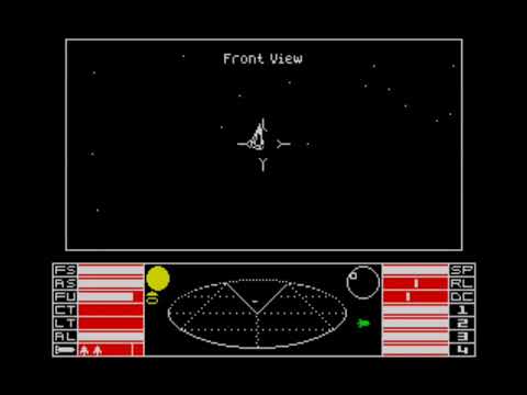 Elite Legend - ZX Spectrum 128k - Stealth Thargoid