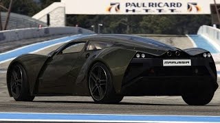 #449. Marussia B2 [RUSSIAN SUPER AUTO] – MoovX