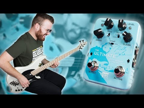 EBS Billy Sheehan Ultimate Signature Drive [Demo]