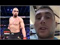 Darren Till on preparations for main event bout against Robert Whittaker on Fight Island | ESPN MMA
