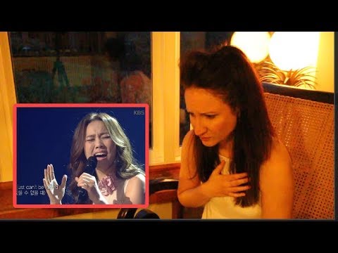 Vocal Coach REACTS TO- SO HYANG-BRIDGE OVER TROUBLED WATER