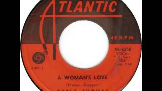 Carla Thomas. A Woman's Love (Atlantic 2258, 1964)