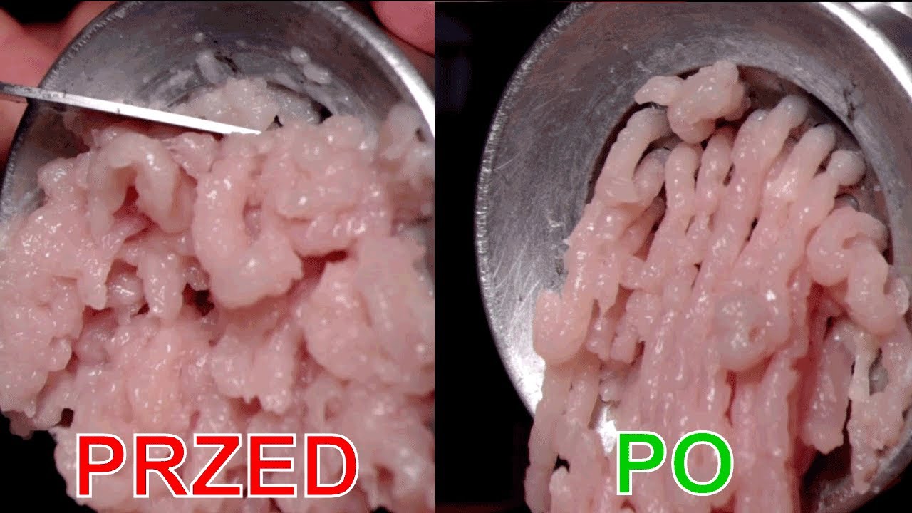 Jak naostrzyć maszynkę do mielenia mięsa w domu
