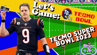 Let's Game: Tecmo Super Bowl 2023 | NFL Denver Broncos vs Cleveland Browns | NES