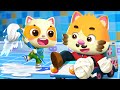 Daddy S Little Helpers Good Habits Nursery Rhymes Kids Songs MeowMi Family Show