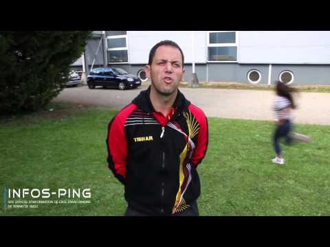 Interview de Damien Delobbe sur l'EuroMini Champ's