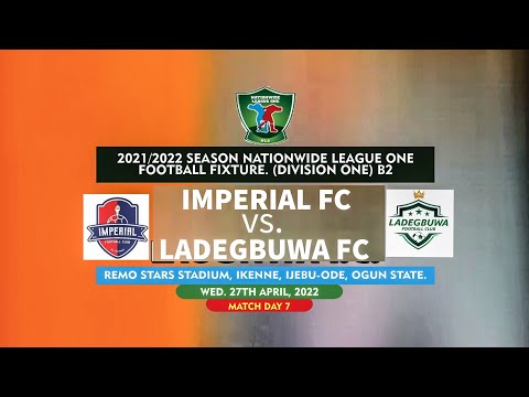 IMPERIAL FC 1-0 LADEGBUWA FC (NLO 2022, Match day 7)