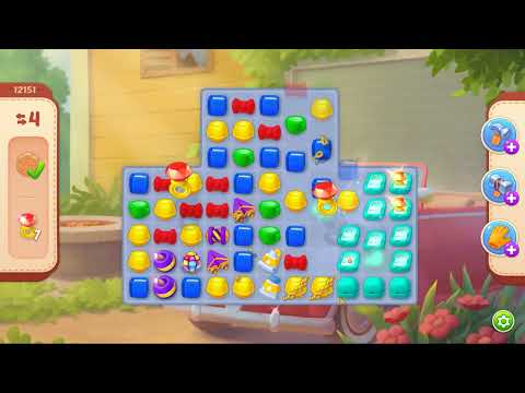 Homescapes Level 12151 No Boosters Gameplay #Bubunka