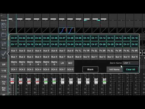 Complete X32 Edit Overview