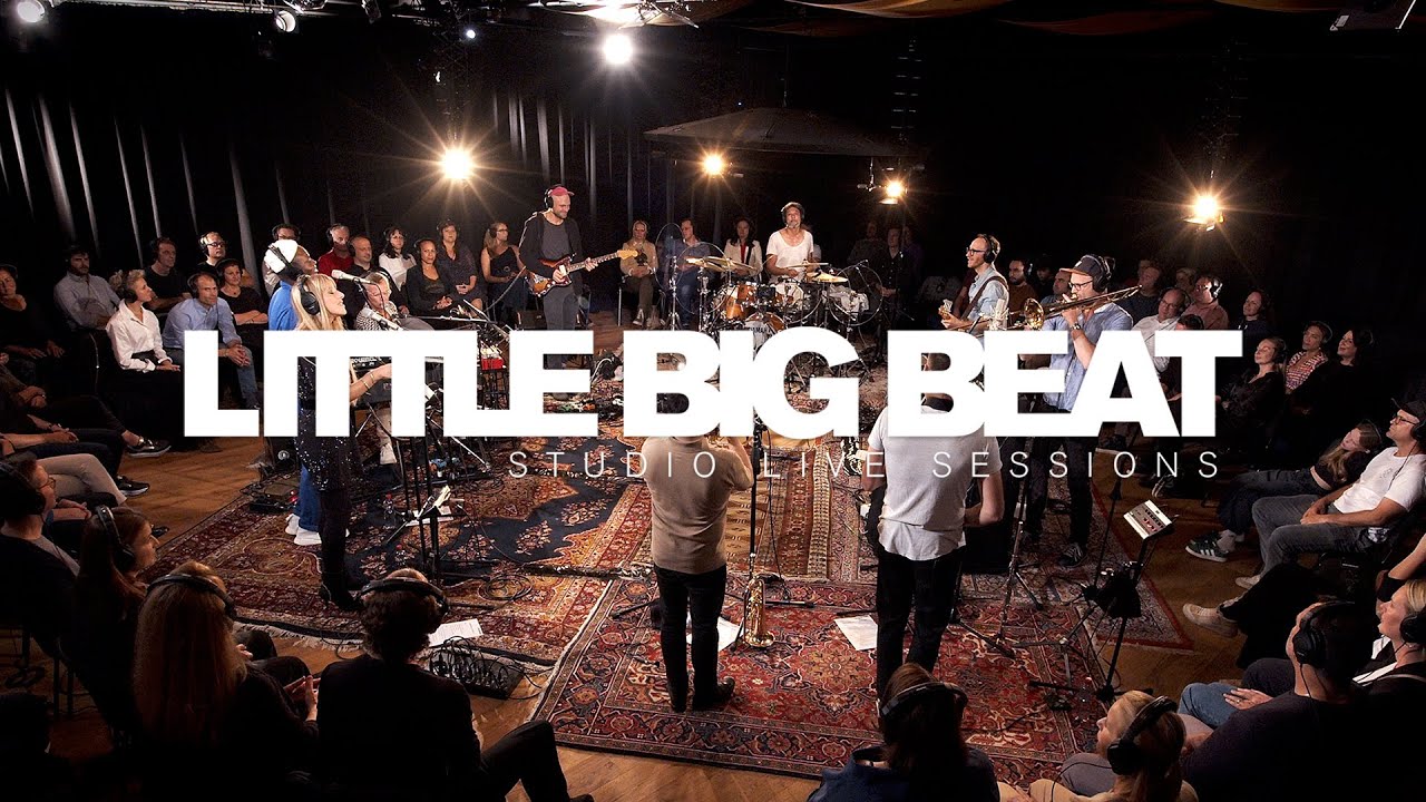 JAZZANOVA - FULL STUDIO LIVE SESSION 