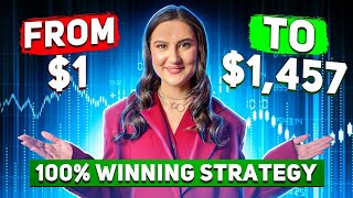 Download Lagu POCKET OPTION | FROM $1 TO $1,457 in 10 MINUTES - THE BEST TRADING TUTORIAL Thumbnail