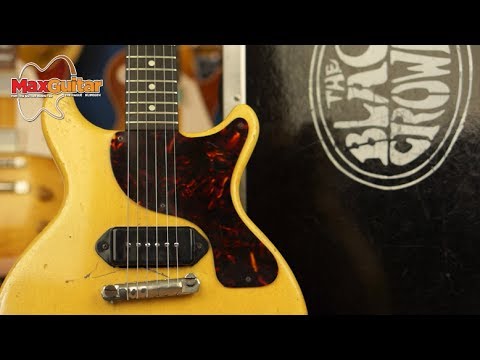 Max Guitar - Gibson 1959 TV yellow by Rich Robinson of the Black Crowes