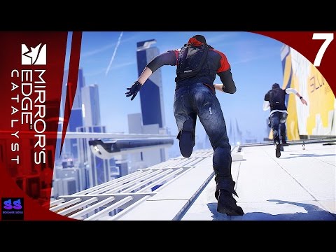 Mirror's Edge Catalyst Gameplay Walkthrough Part 7 -Looking For ICARUS (PS4, Xbox One,1080p)