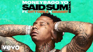 Kadr z teledysku Said Sum (Remix) tekst piosenki Moneybagg Yo