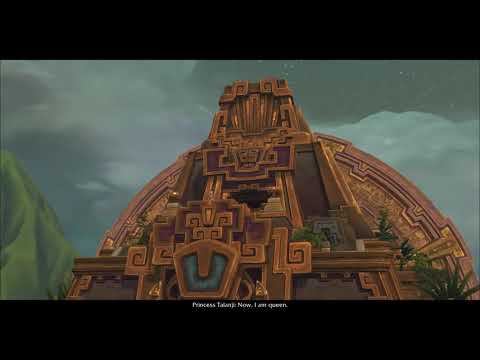 Patch 8.1.5 - Zandalari Troll Allied Race Intro Cinematic