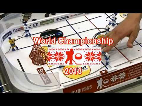 Table hockey-WCh 2013-Final-Game1-CAICS - SILIS