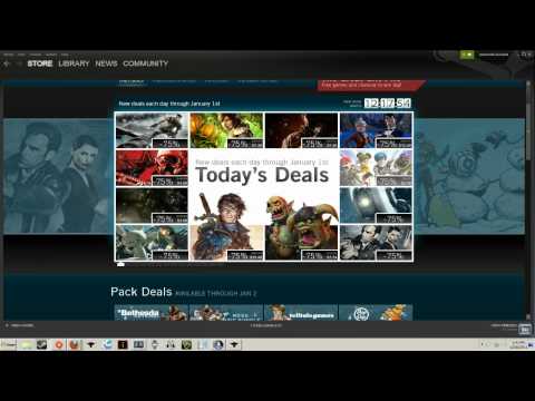 Steam Christmas Sale 2011 HAS STARTED... time to get your wallets out!!