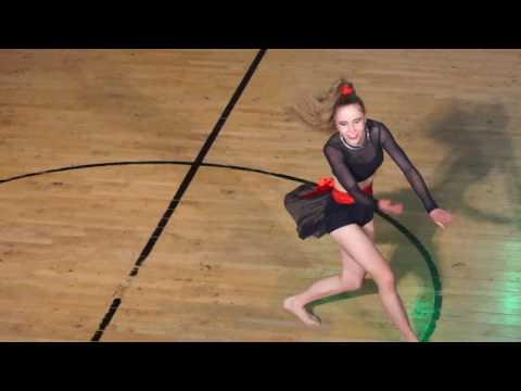 JULIA BOROWIECKA, solo juniors, Puchar Polski PZTS, Grawitacja Piaseczno