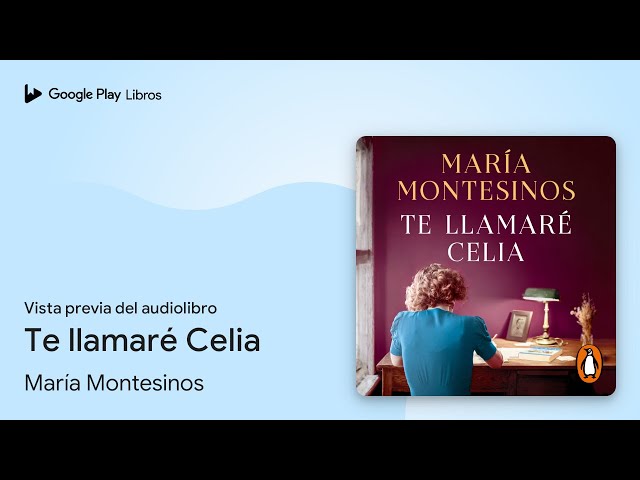 Vídeo relacionado con Te llamaré Celia