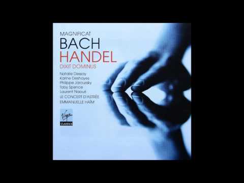 G.F. Handel DIXIT DOMINUS, HWV 232