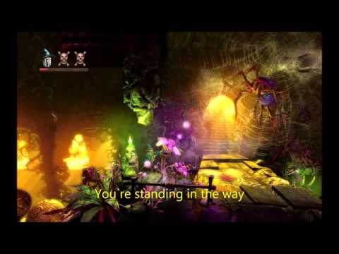 Trine 2 level 6 hardcore (Ger with Eng sub)