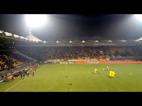 RODA JC - ADO Opkomst 11-12-2010