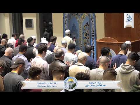 Taraweeh 30th night of Ramadan