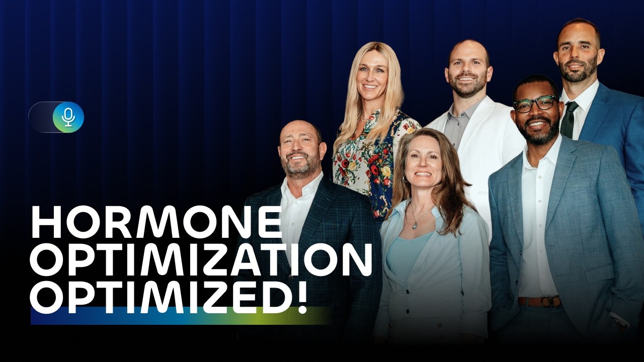 Hormone Optimization Deep Dive: Why Your Hormones Are Making You Age Faster (And What to Do About It)
