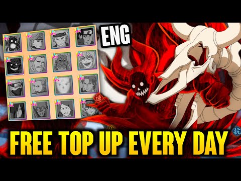 Konoha: Ninja Awaken ENG - Top Up Every Day , Full Ninja SSS & SS , Full Ticket Gacha , |  X7GAME 