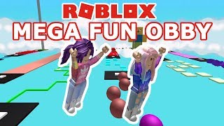 Roblox Mega Fun Obby All Stages Kênh Video Giải Trí Dành - 